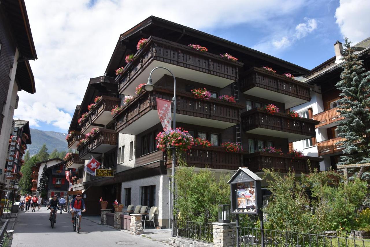 Hotel Astoria Zermatt Exterior photo