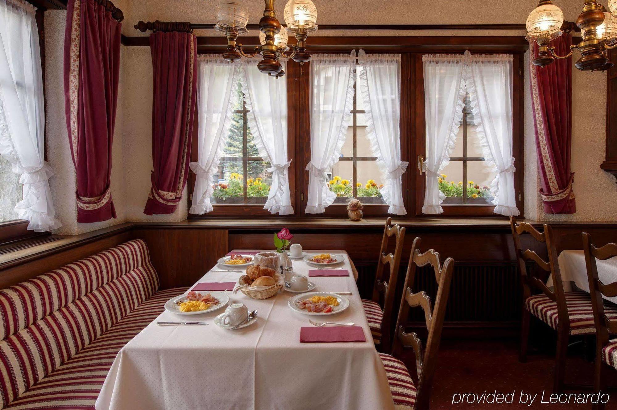 Hotel Astoria Zermatt Restaurant photo